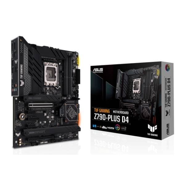ASUS TUF GAMING Z790-PLUS D4 matična ploča 0