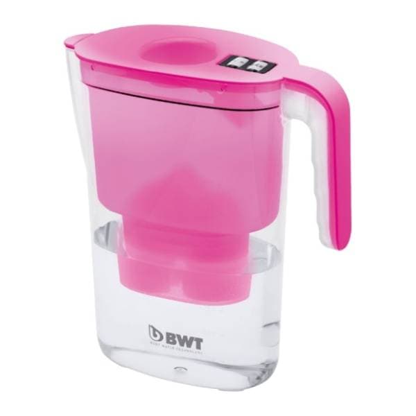 BARRIER BWT bokal za filtriranje vode Vida roze 0