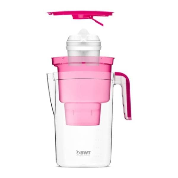 BARRIER BWT bokal za filtriranje vode Vida roze 1