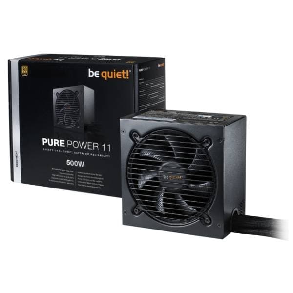Be Quiet napajanje Pure Power 11 500W 3