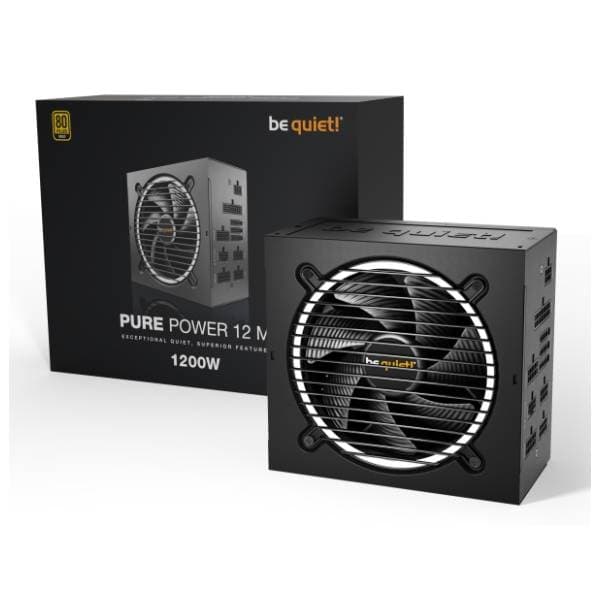 Be Quiet napajanje Pure Power 12 1200W 3