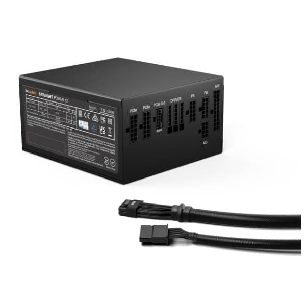 Be Quiet napajanje Straight Power 12 1000W 2