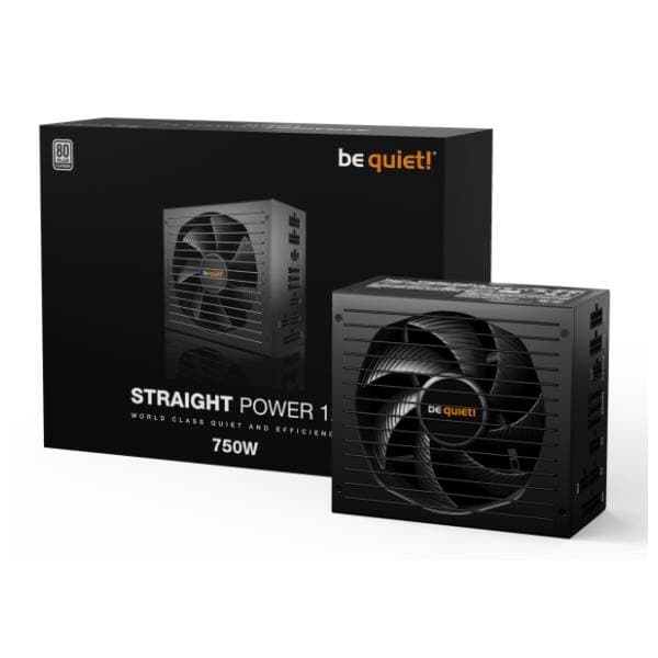 Be Quiet napajanje Straight Power 12 750W 6