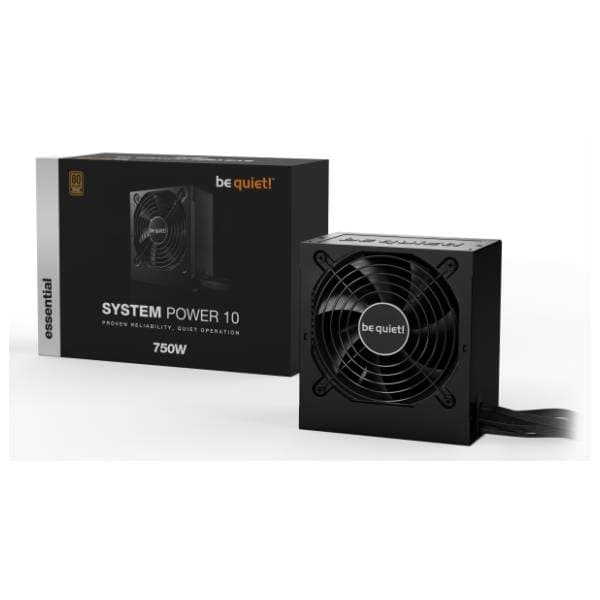 Be Quiet napajanje System Power 10 750W 2