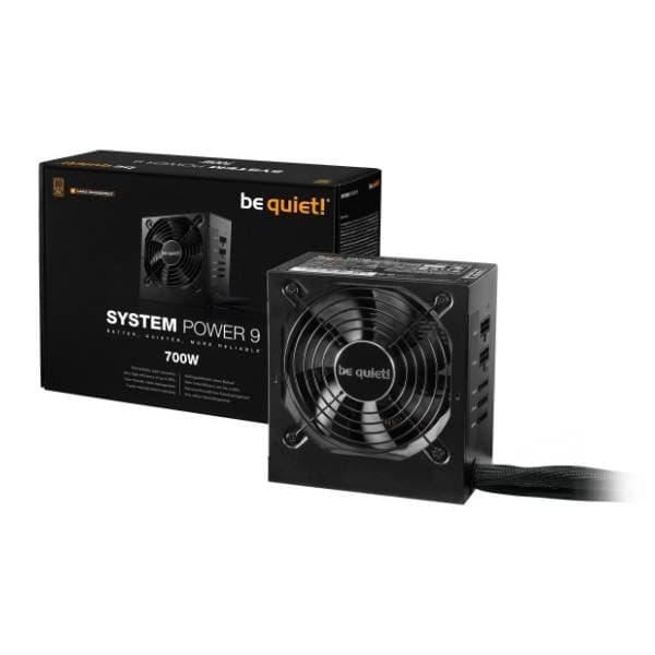 Be Quiet napajanje System Power 9 700W 2