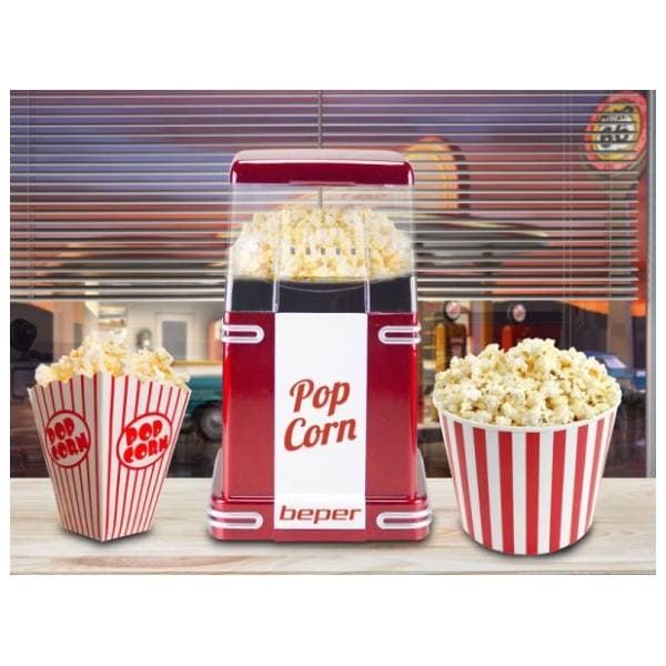 BEPER aparat za kokice 90.590Y 8