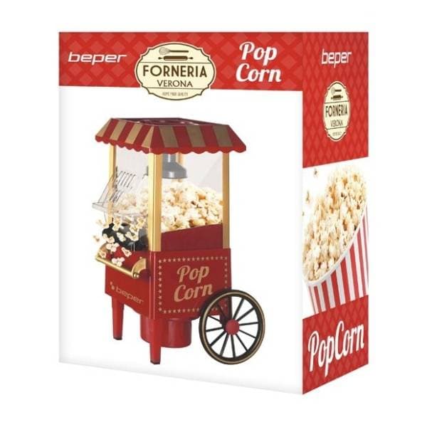 BEPER aparat za kokice BT.651Y 8