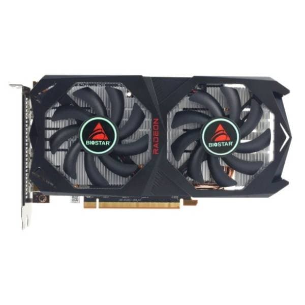 BIOSTAR AMD Radeon RX 6600 8GB GDDR6 128-bit grafička kartica 1