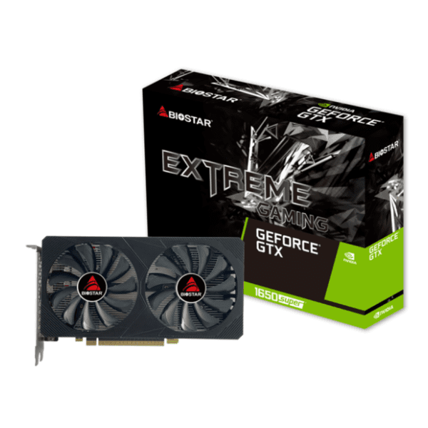 BIOSTAR nVidia GeForce GTX 1650 SUPER 4GB GDDR6 128-bit grafička kartica 0