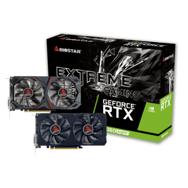 BIOSTAR nVidia GeForce RTX 2060 SUPER 8GB GDDR6 256-bit grafička kartica 0