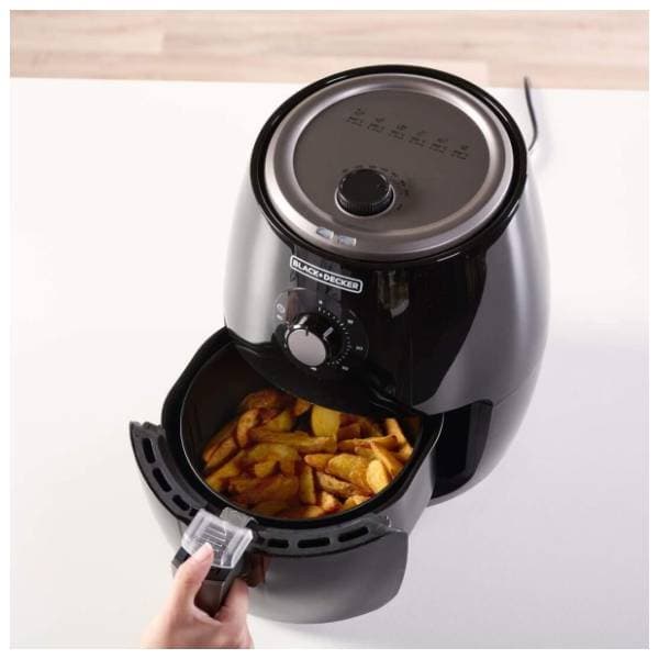 Black & Decker friteza na vruć vazduh BXAF2500E 4