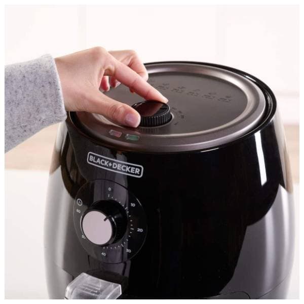 Black & Decker friteza na vruć vazduh BXAF2500E 8