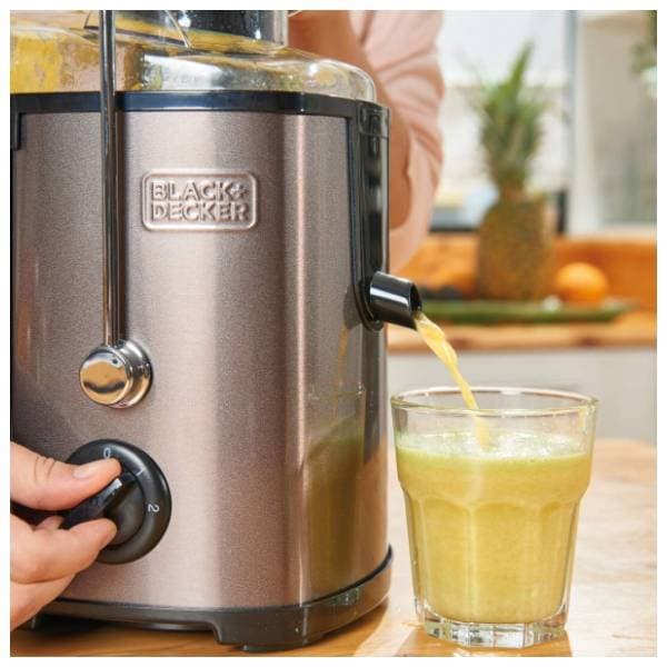 Black & Decker sokovnik BXJE600E 8