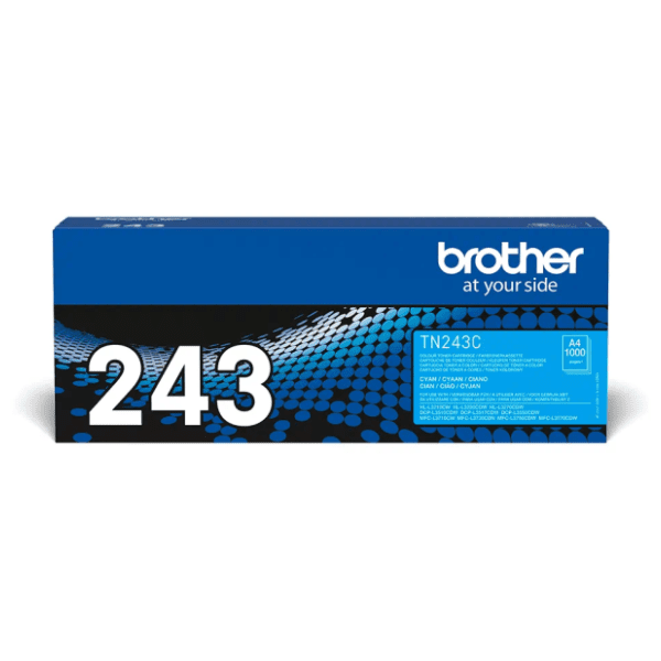 BROTHER TN243C cyan toner 0
