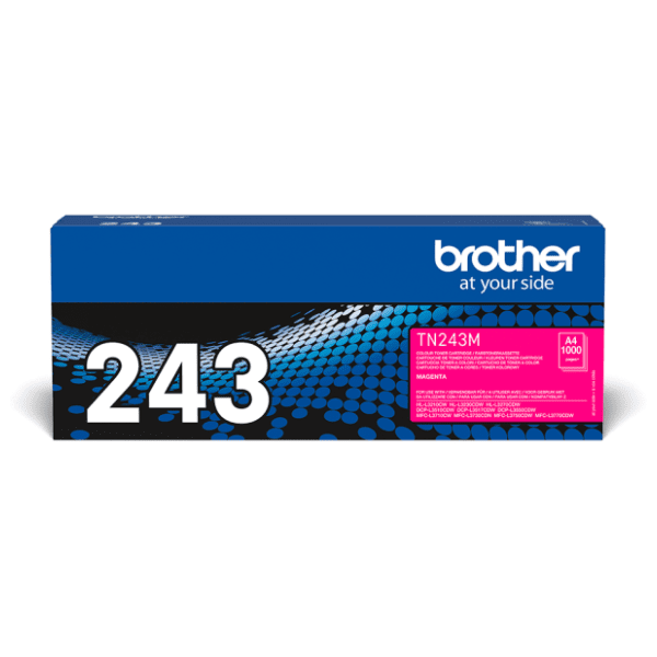 BROTHER TN243M magenta toner 0
