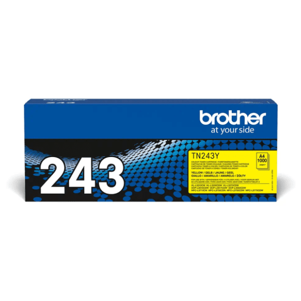 BROTHER TN243Y žuti toner 0