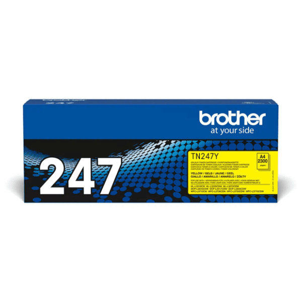 BROTHER TN247Y žuti toner 0