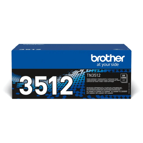 BROTHER TN3512 crni toner 0