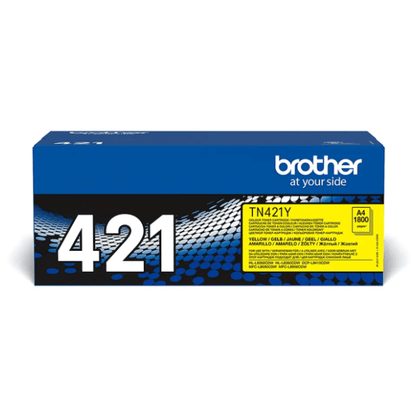 BROTHER TN421Y žuti toner 0