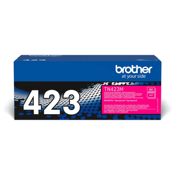 BROTHER TN423M magenta toner 0