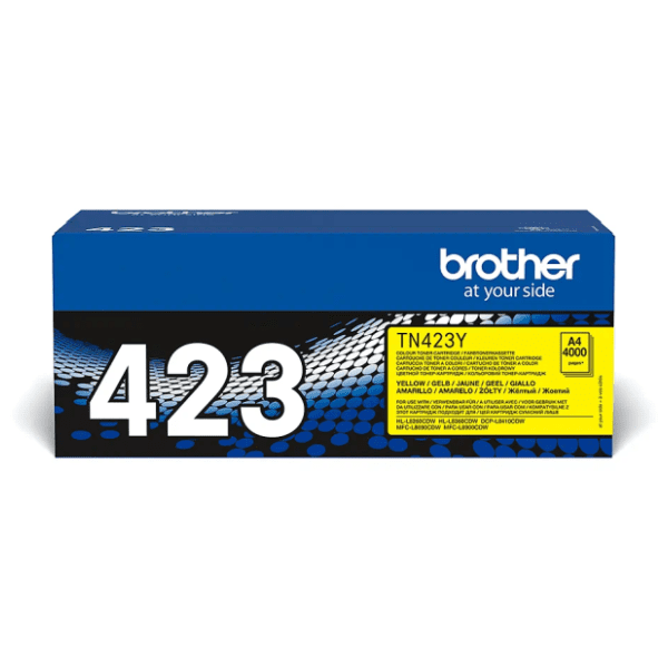 BROTHER TN423Y žuti toner 0