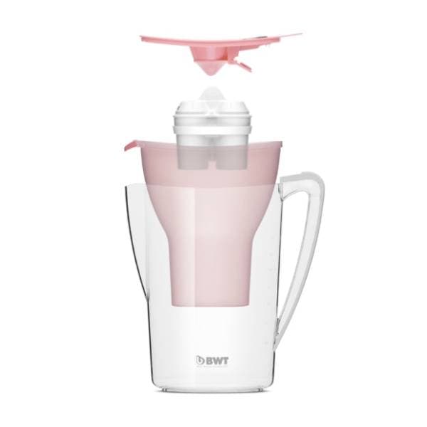 BARRIER BWT bokal za filtriranje vode Aqualizer Home roze 1