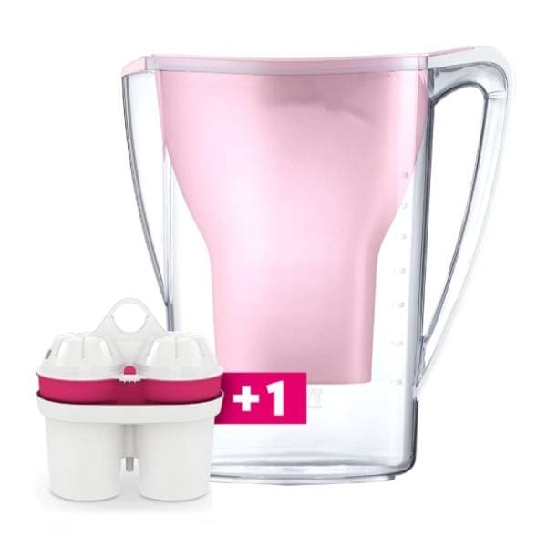 BARRIER BWT bokal za filtriranje vode Aqualizer Home roze 2