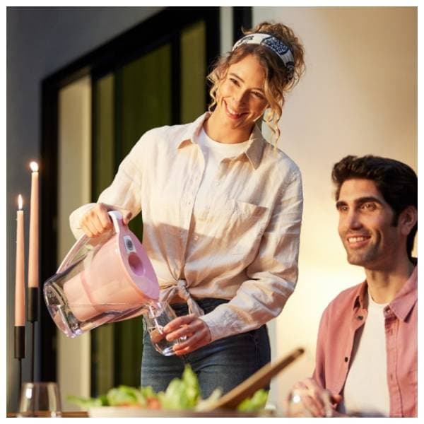 BARRIER BWT bokal za filtriranje vode Aqualizer Home roze 3