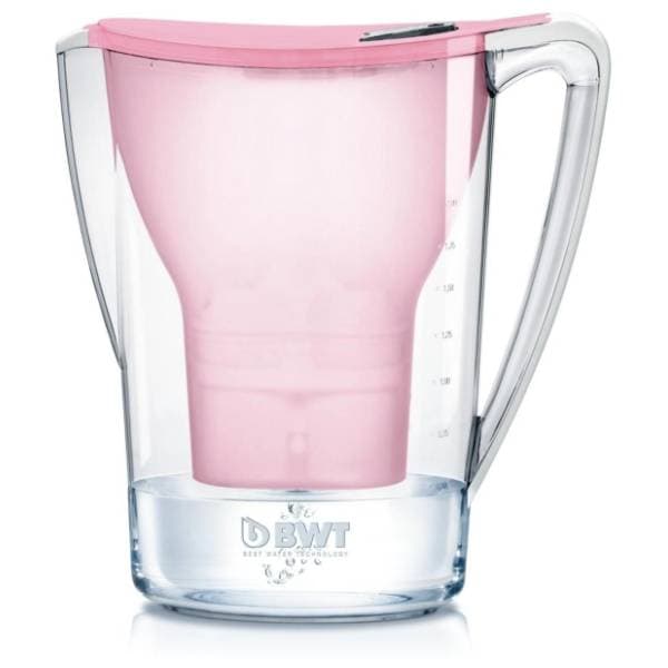 BARRIER BWT bokal za filtriranje vode Aqualizer Home roze 0