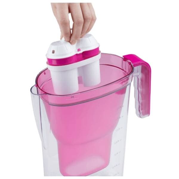 BARRIER BWT bokal za filtriranje vode Vida roze 2