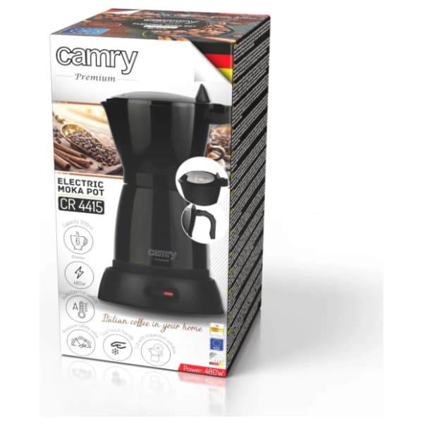 CAMRY džezva za espresso kafu CR4415B 7