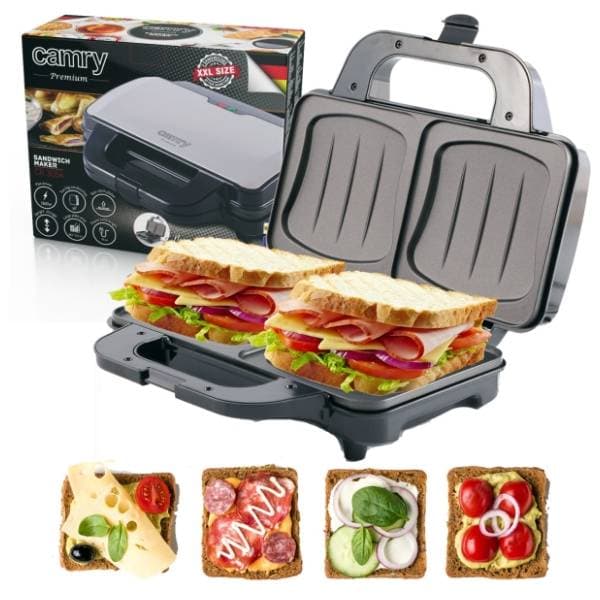 CAMRY sendvič toster CR3054 5
