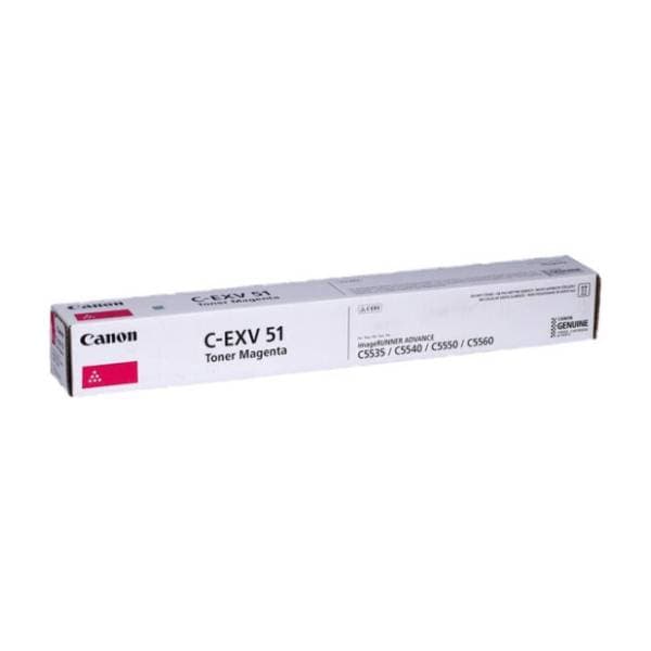 CANON C-EXV 51 magenta toner (0483C002AA) 0