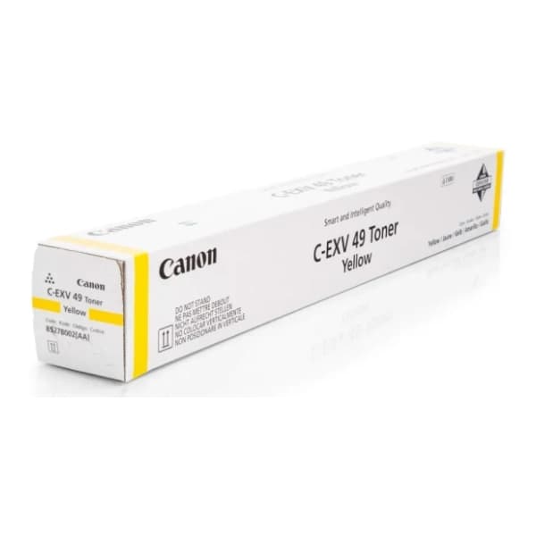 CANON C-EXV49 žuti toner (8527B002AA) 0