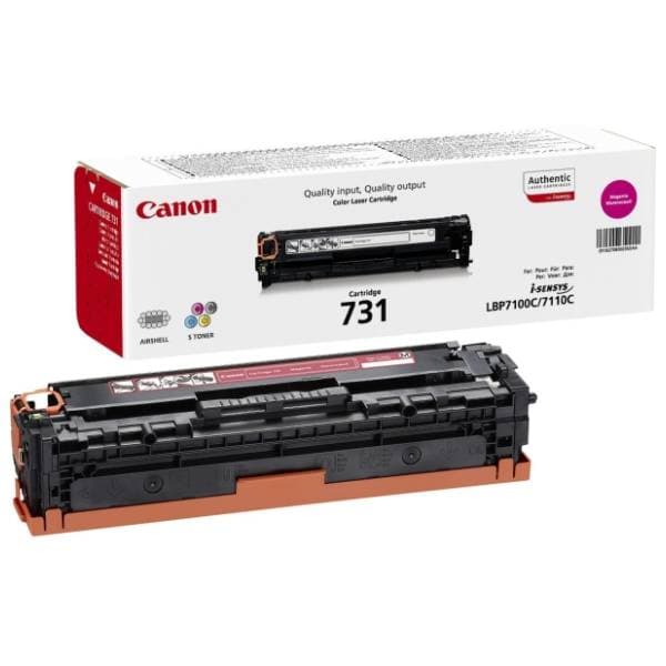 CANON CRG-731 magenta toner (6270B002AA) 1