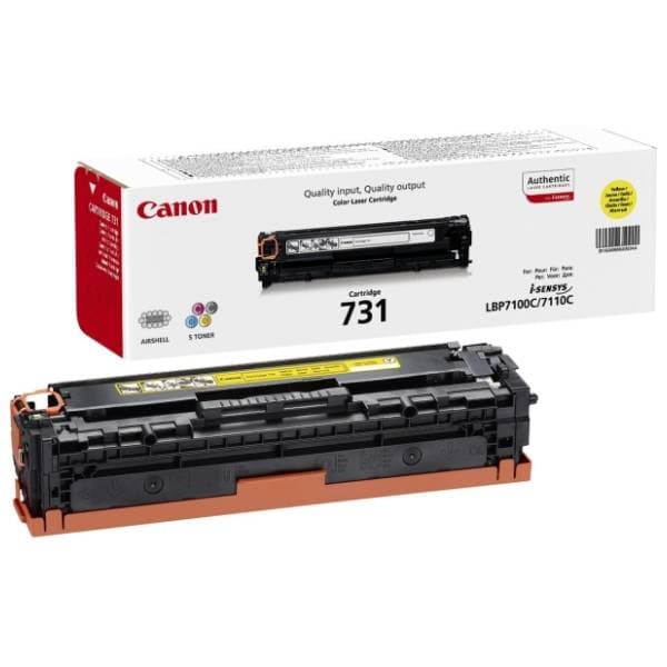 CANON CRG-731 žuti toner (6269B002AA) 0