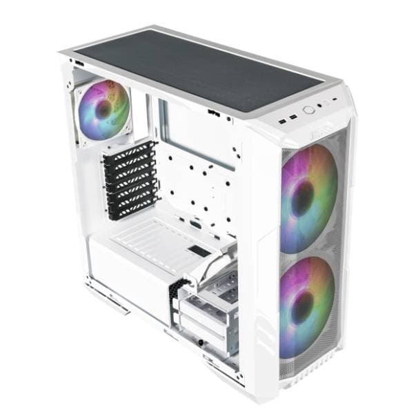 COOLER MASTER kućište HAF 500 belo H500-WGNN-S00 0