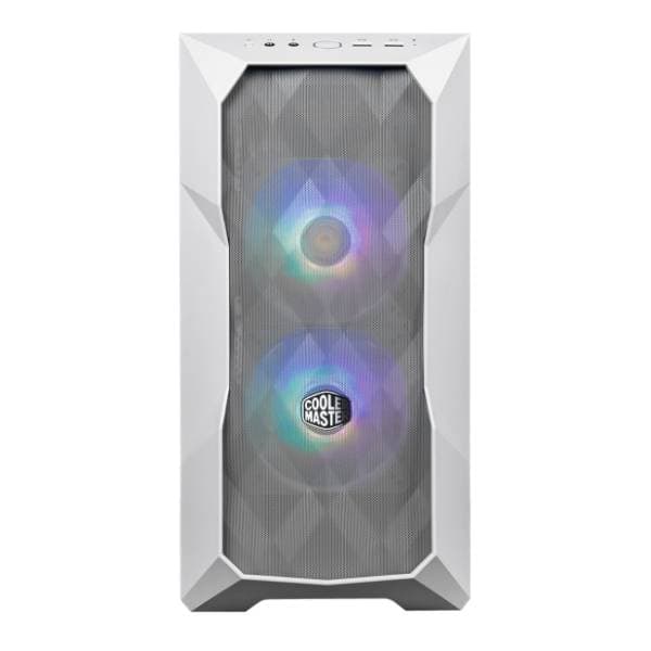 COOLER MASTER kućište MasterBox TD300 Mesh belo TD300-WGNN-S00 2