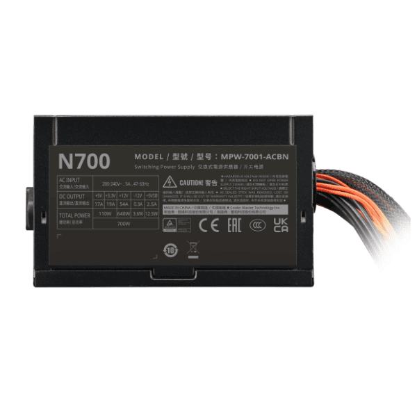 COOLER MASTER napajanje Elite NEX N700 700W 1