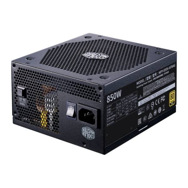 COOLER MASTER napajanje V850 Gold V2 850W 0