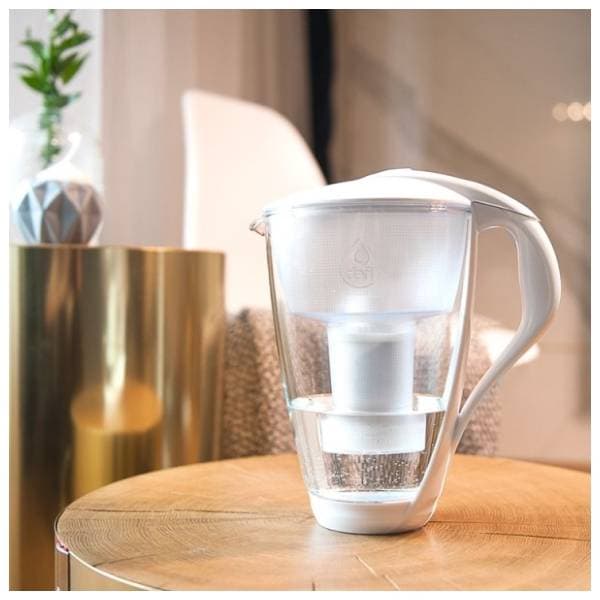 DAFI bokal za filtriranje vode Crystal LED beli 5