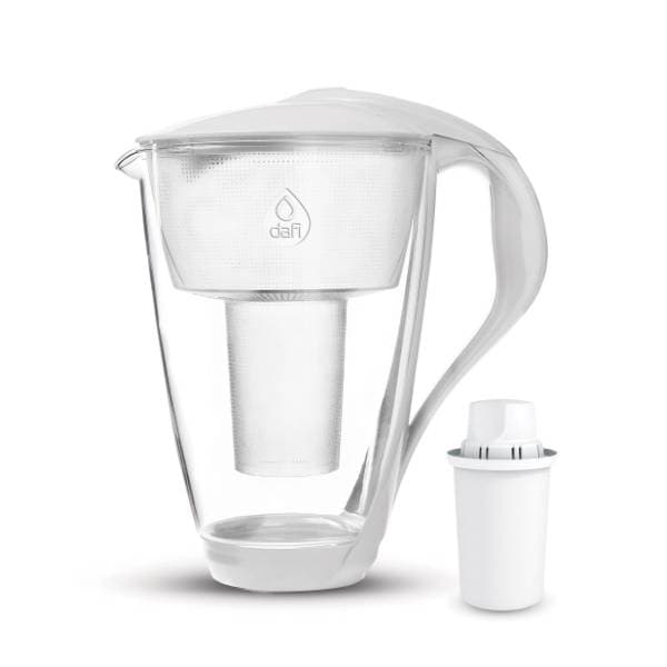 DAFI bokal za filtriranje vode Crystal LED beli 0