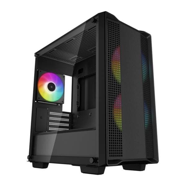 DeepCool kućište CC360 ARGB crno 0