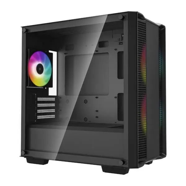 DeepCool kućište CC360 ARGB crno 2