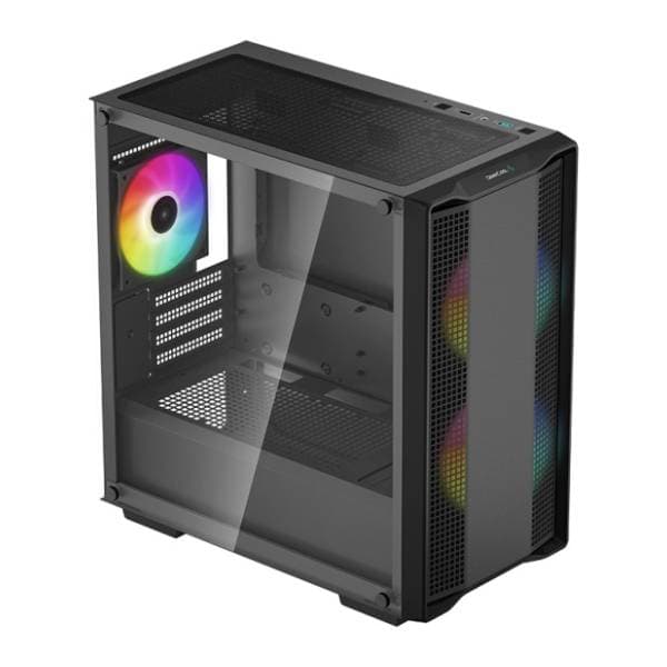 DeepCool kućište CC360 ARGB crno 1