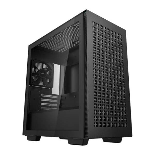 DeepCool kućište CH370 crno 0
