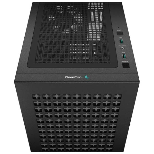 DeepCool kućište CH370 crno 9
