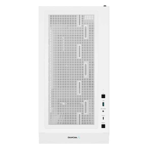 DeepCool kućište CH560 Digital belo 5