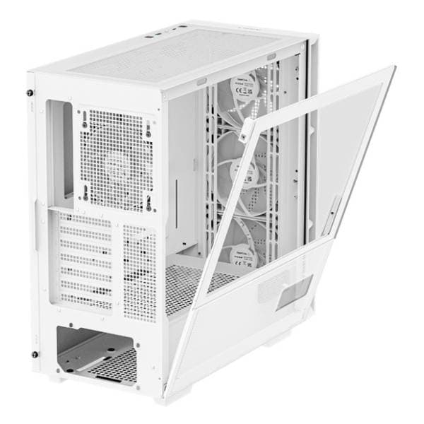 DeepCool kućište CH560 Digital belo 2
