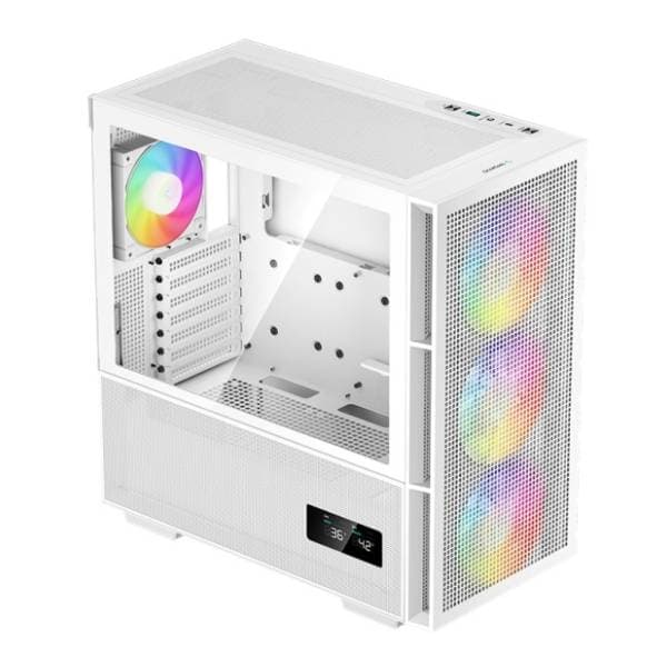DeepCool kućište CH560 Digital belo 0